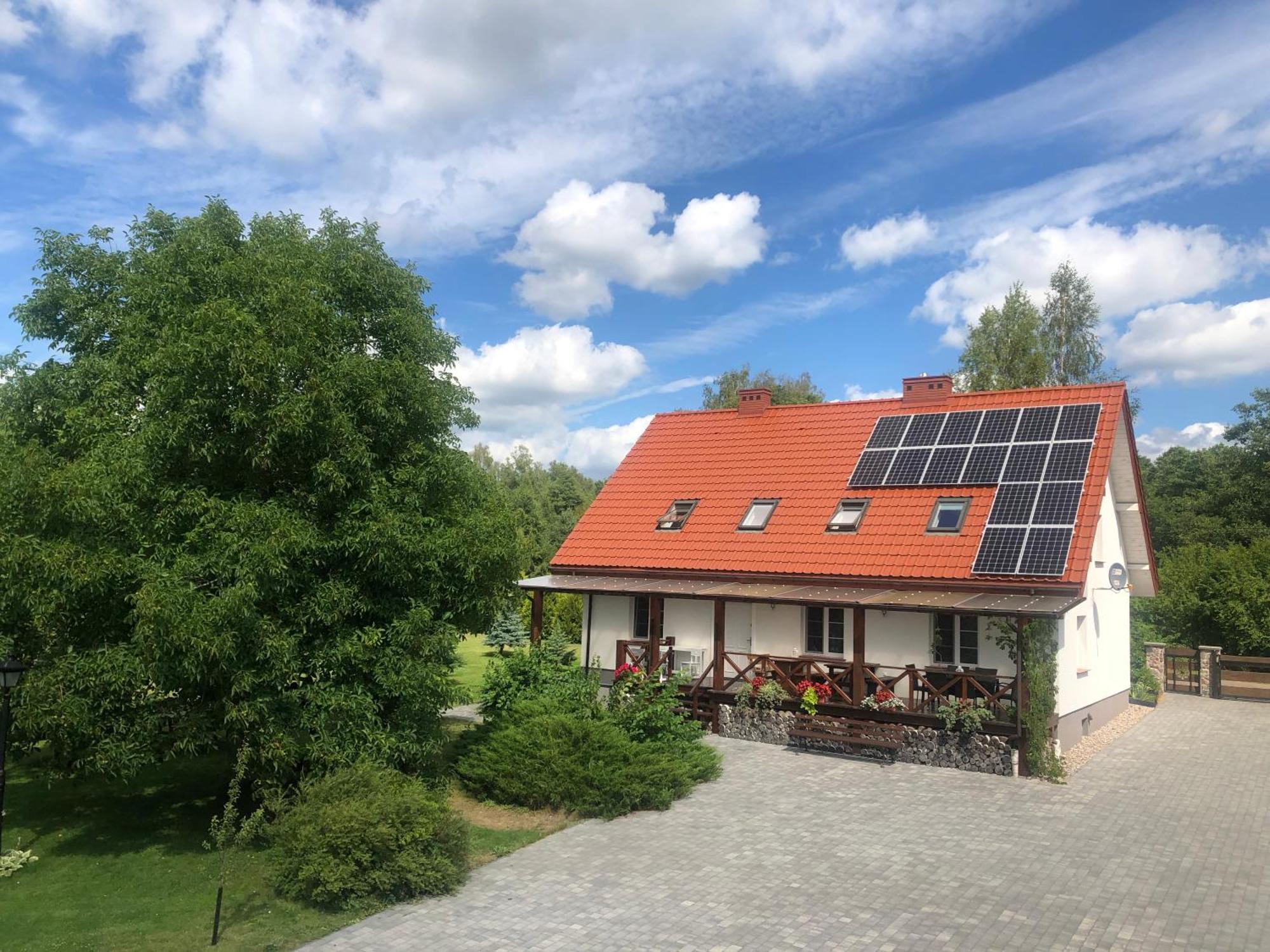 Raciborowka Apartment Swietajno  Екстериор снимка