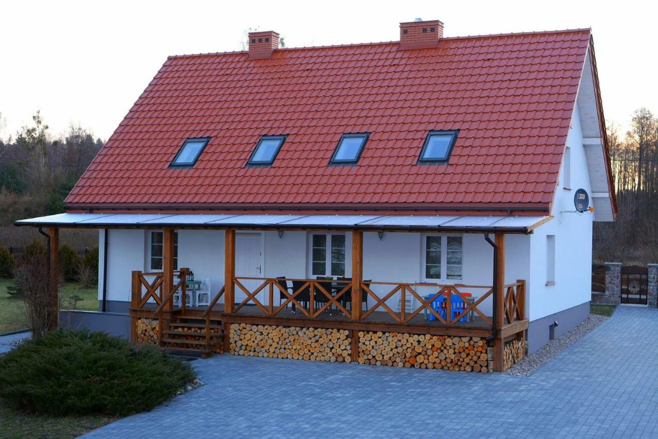 Raciborowka Apartment Swietajno  Екстериор снимка