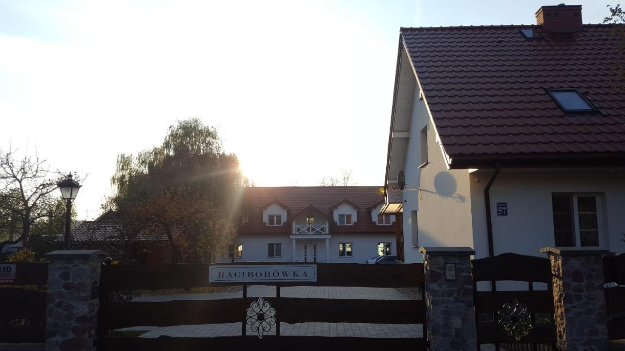Raciborowka Apartment Swietajno  Екстериор снимка